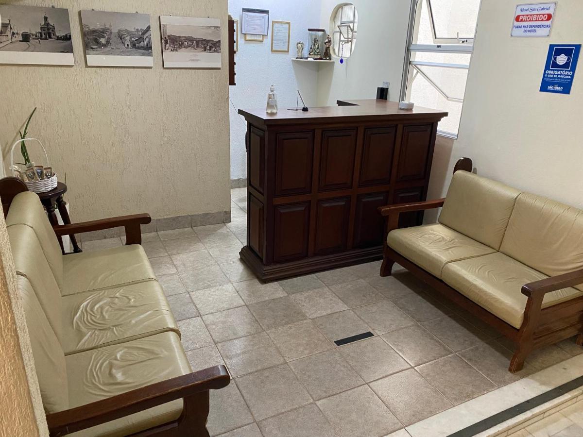 Hotel Sao Gabriel Aparecida  Kültér fotó